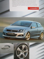 Irmscher opel astra gtc - astra,