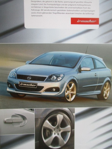 Irmscher opel astra gtc - irmscher,