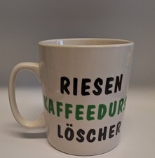 Großer Kaffeebecher "Riesen