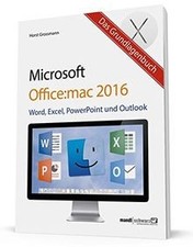 Microsoft Office 2016 für Mac hilfreiche Grundlagen f... | Book | condition good
