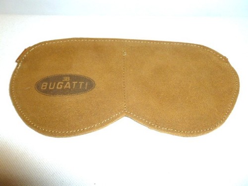 Bugatti wildleder brillenetui - bugatti,