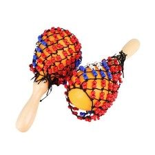 2pcs Holz Maracas Hand