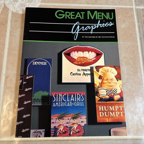 Foreign book great menu - book,