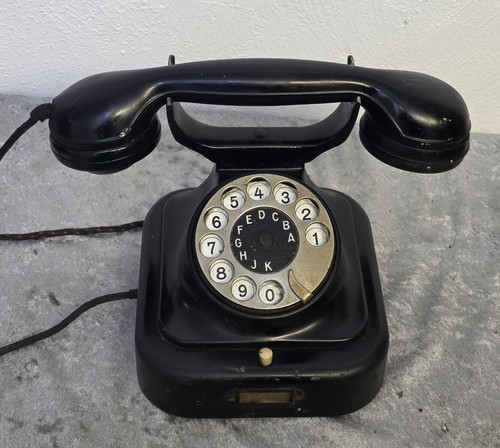 Wählscheibentelefon 28 - wählscheibentelefon, w