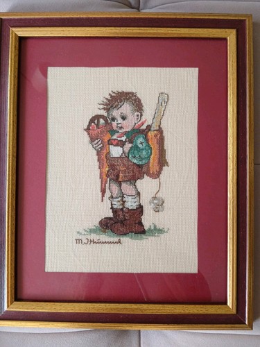 Hummel stickbild schulkinder - hummel,