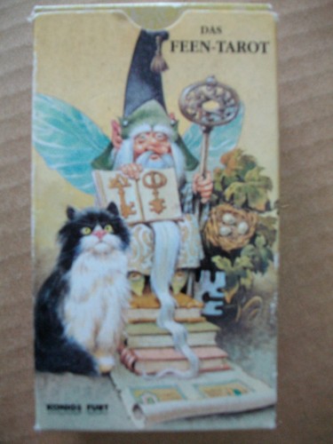 Das feen tarot karten - das, feen-tarot