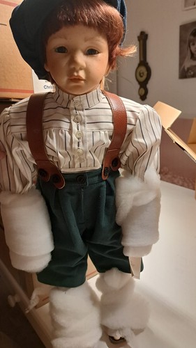Steiff künstlerpuppe viktor - steiff,