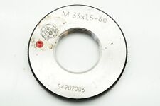 Gewinde Ausschusslehrring