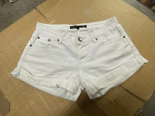 Hotpants Kurze weiße Hose Jeans Größe „S“ Shorts weiss One Love Denim