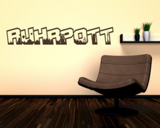 Wandsticker Ruhrpott