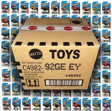 Hot Wheels 72 Autos Box Karton