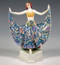GOLDSCHEIDER  ART DECO FIGUR