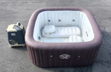 Bestway Lay-Z-Spa Maldives HydroJet Pro Whirlpool mit Pumpe Pool 54173 /11