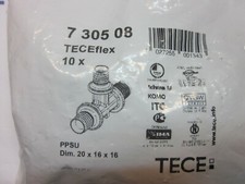10x TECEflex 730508 T-Stück
