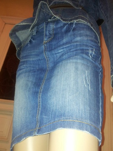 Dezenter jeansmini - dezenter, ("mbj")