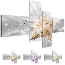 Wandbilder Blumen Lilien