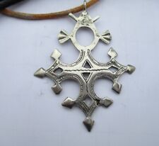 Tuareg "KREUZ DES SÜDENS" cross SILBER Niger Marokko antik Touareg