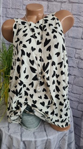 Aniston shirt tunika ärmellos - tunika,