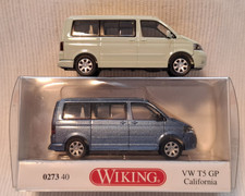 WIKING 1:87 Nr. 273 01 29 + 0273 40 VW T 5 California + VW T 5 GP California OVP