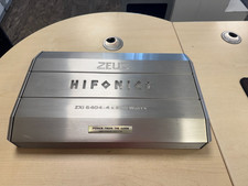 Hifonics ZXi 6404 Zeus 4 Kanal