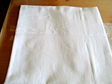 Tischtuch  Tischdecke  Kaffeedecke  weiß