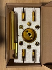 Kaya Shisha Rauchsäulen-Set Elox XL Gold 2S