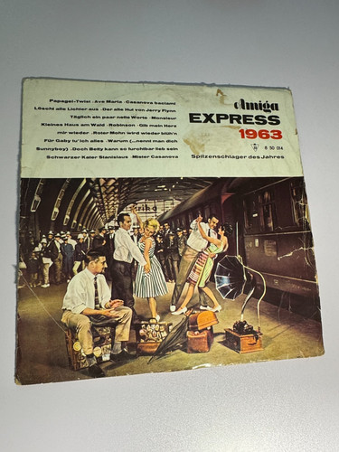 850014 amiga express 1963 - amiga-express,
