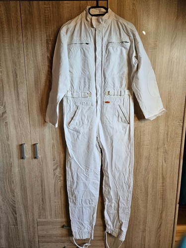 Overall weiß original 80er