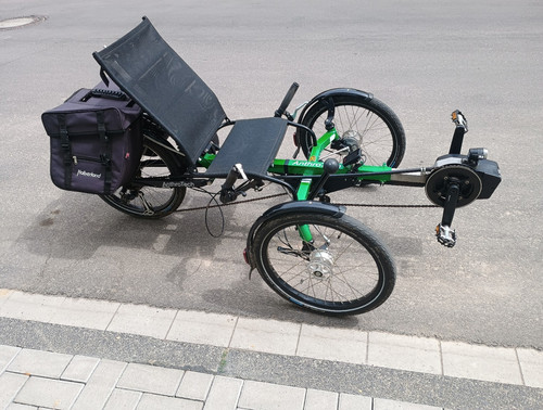 Anthrotech liegerad - anthrotech,