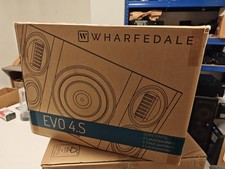 Wharfdale Evo 4.S Bipol-Lautsprecher, ideal zur Wandmontage bei Surround-Anlagen