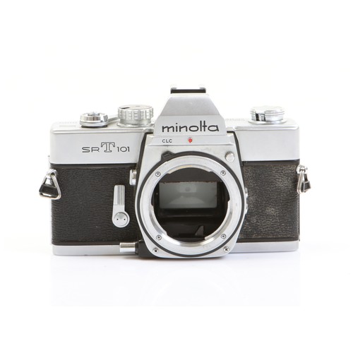 Minolta 101 srt - 101, +