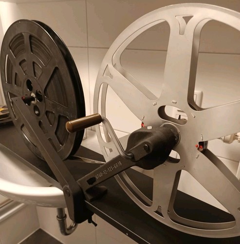 16mm film 600m umroller - 16mm,