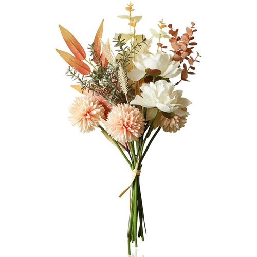 Kunstblumenstrauß champagner - kunstblumenstrauß,
