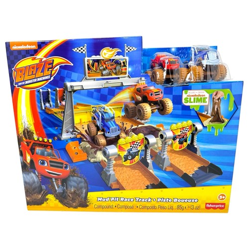 Blaze monster machines mud - blaze,