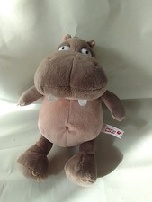 Kuscheltier, Stofftier Balduin nilpferd, ca 25 cm   Nici , Schlenker ,