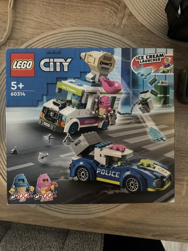 Lego city 60314 - lego,