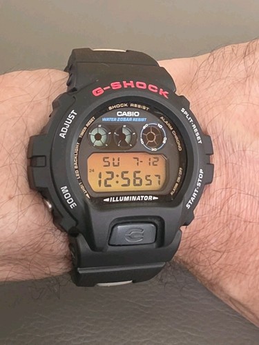 Casio shock 6900 - g-shock, +