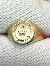 Antik Stil 9 kt Gold