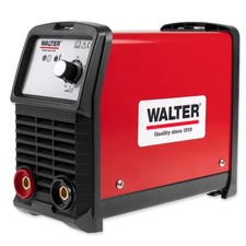 WALTER Tragbares Inverter Schweißgerät 120 A, 230 V inkl. Zubehör und Tragegurt