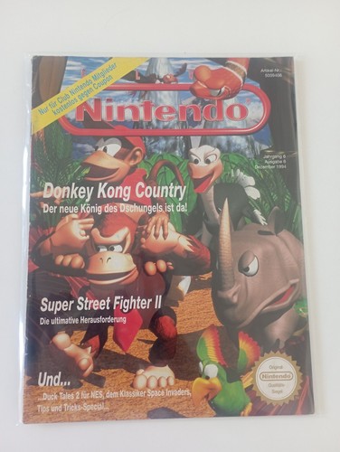 Club nintendo magazin 1994 - nintendo,