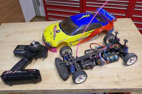 Schumacher sst 4wd - 1:10,