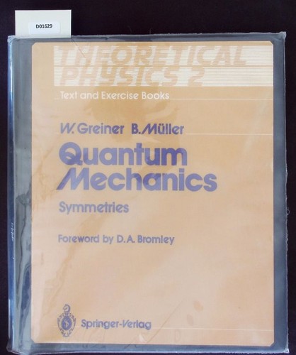 Quantum mechanics symmetries - mechanics.,
