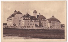 AK Bischofswerda Lehrerseminar alte Ansicht Stempel: Buchhandlung Th. Reussing