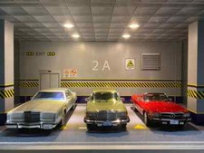 Dallas 3er-Set Jock´s Lincoln  + J.R.´s Mercedes + 450 SEL  Bobby´s 450 SL 1:18