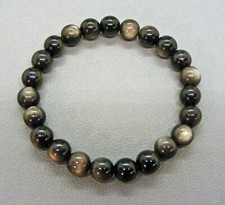 EDELSTEIN-KUGEL-ARMBAND+ENERGI