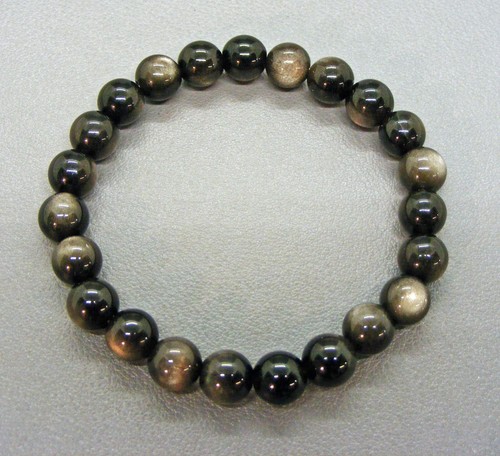 EDELSTEIN-KUGEL-ARMBAND+ENERGI