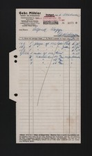 STUTTGART, Rechnung 1932