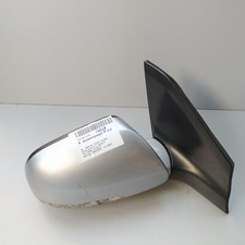 13829 Honda Civic VII EU 2005 Außenspiegel Seitenspiegel Rechts Silber 