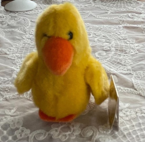 Kuscheltier kleine gelbe - kuscheltier, ente