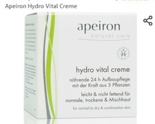 apeiron hydro vital creme mit